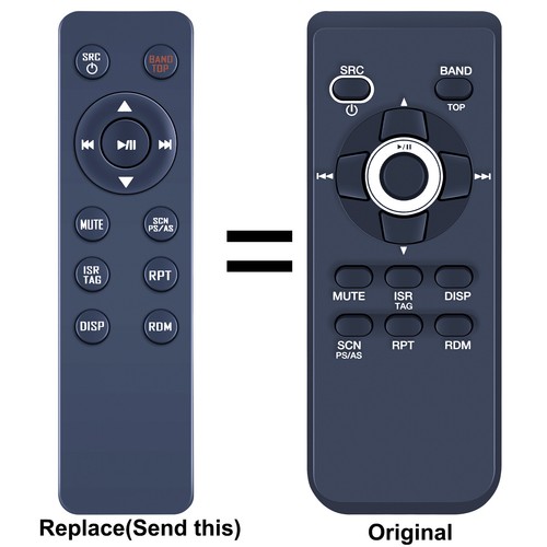 Telecomando ricambio per - telecomando, di