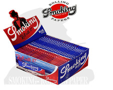 Cartine Smoking Blue King Size