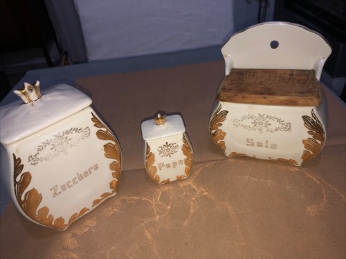 Set ceramica zucchero - ceramica, :