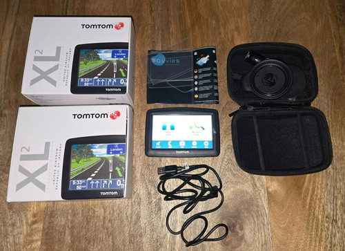Tomtom xl2 routes - tomtom,
