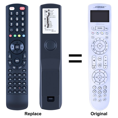 Per telecomando bose - per,