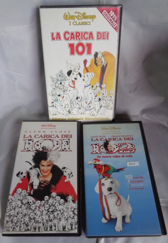 Vhs walt disney - vhs,