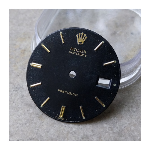 Rolex oysterdate precision - rolex,