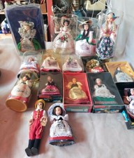 16 bamboline souvenir vintage