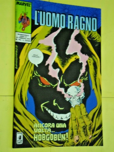Uomo ragno c - l'uomo, n°90