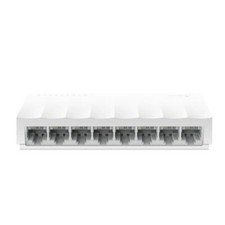 SWITCH 8P LAN 10/100 RJ45 TP-LINK LS1008 Desktop -LiteWave -Garanzia 3 anni