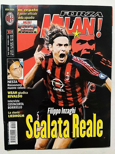 Forza milan ottobre 2002 - milan, 10-2002