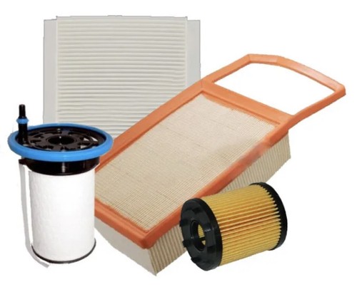 Kit filtri tagliando fiat - kit, 4