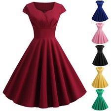 Abito donna moda retrò anni