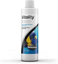 SEACHEM VITALITY 100 ML VITAMINE LIQUIDE ACQUARIO MARINO PESCI MARINI