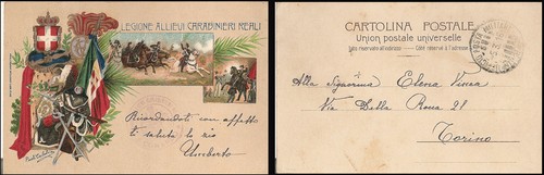 Cartolina viaggiata 1916 - cartolina,