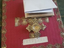 Teca relic reliquia  Papa