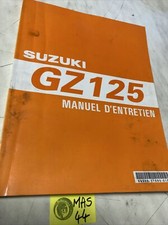 Suzuki GZ125 W 1998 125 GZ