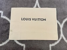 Autentica busta Louis Vuitton Dust Bag stile patta 15x10,5” Medium (1 pezzo)