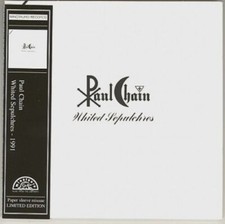 PAUL CHAIN – WHITED SEPULCHRES – PAPER SLEEVE LIMITED – CD