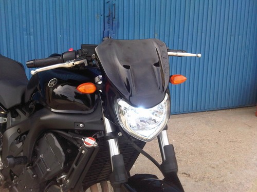 Yamaha fz6 fazer 600 cupula - fz6,