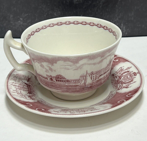 Tazza piattino wedgwood - e,