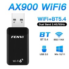 FENVi WiFi 6 AX900 Driver Free
