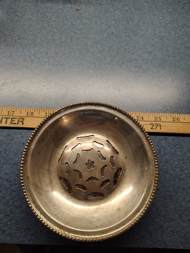 Vintage piatto argento - vintage/piatto,
