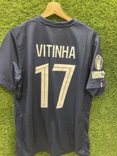 Maglia Calcio PSG Vitinha 17