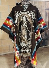 Poncho in alpaca adulto Nostra