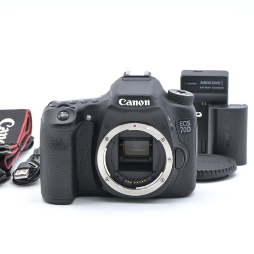 Canon eos70d fotocamera reflex - fotocamera,