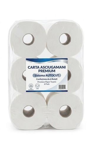 Rotoli carta asciugamani - 6,