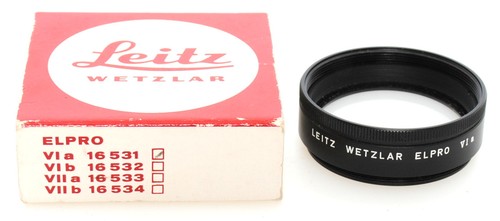 Leica leitz elpro - elpro, a