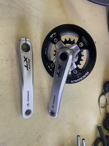 Guarnitura shimano deore - guarnitura,
