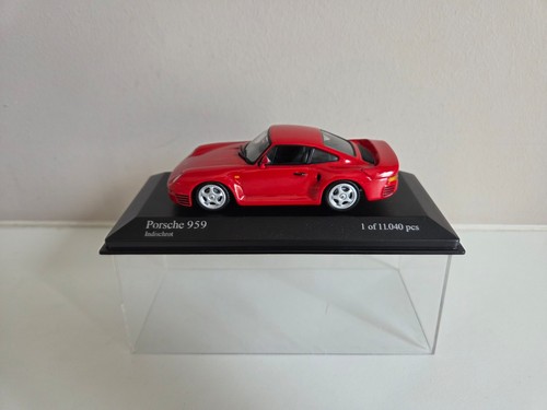 Minichamps porsche 959 - minichamps, 1/43