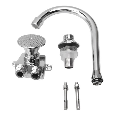 Calda acqua fredda pedale - calda,