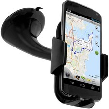 Support voiture rotatif noir - support,