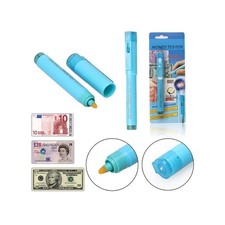 PENNA CON LUCE ULTRAVIOLETTA UV TESTER RILEVATORE DI BANCONOTE SOLDI FALSE