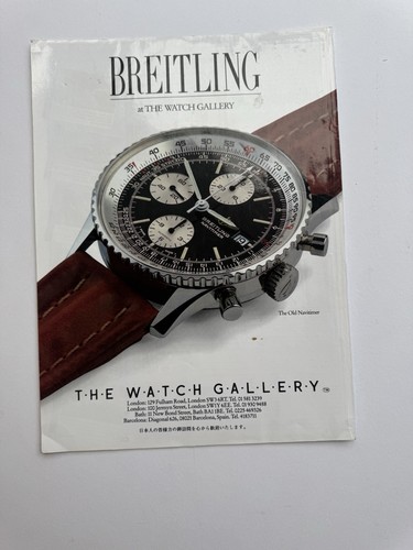 Original breitling old - original,
