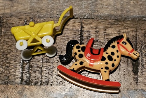 Set cavallo dondolo vintage - set, a