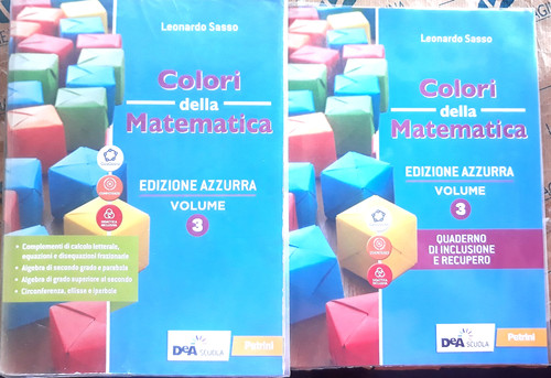 Colori della matematica ediz - della,