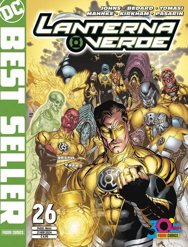 Lanterna verde geoff - geoff, johns