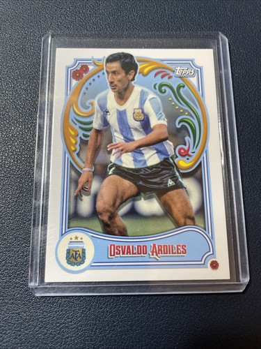 2023 topps argentina fileteado - topps,