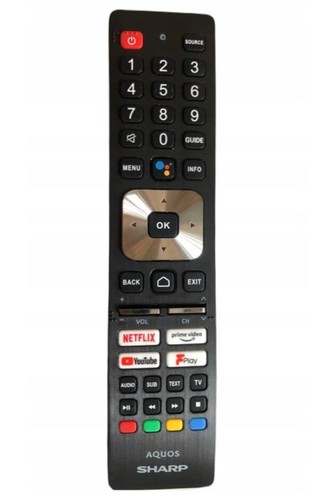Telecomando sharp aquos - sharp,