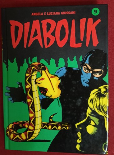 Diabolik origini del mito - diabolik, le