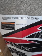 decalcomanie rosse yamaha