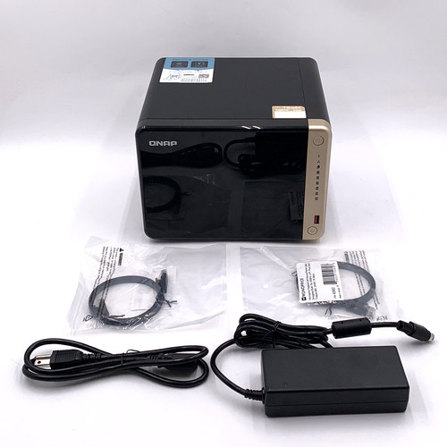 Qnap 664 baie celeron - qnap, 6