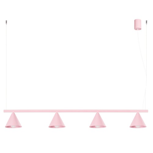 Lampadario nox moderno 4 - 4l,