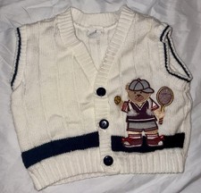 Maglione maglia tennis orsetto