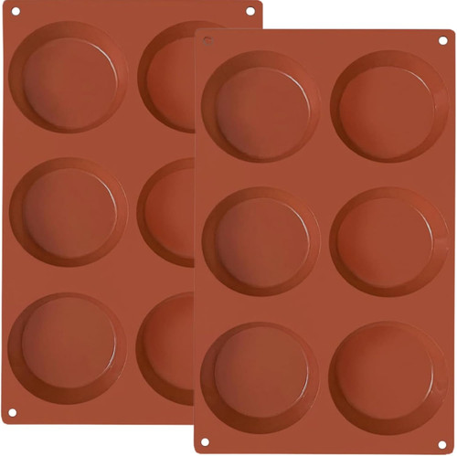 Stampi silicone rotondi da - stampi, in