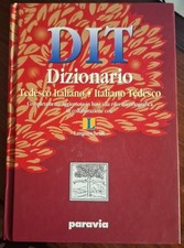 Dizionario DIT Tedesco-Italiano Italiano-Tedesco + CD-ROM – Paravia Langenscheid