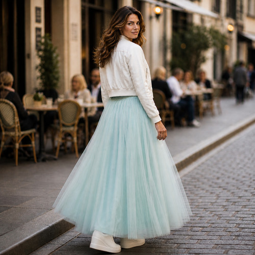 Maxi gonna coast tulle - gonna,