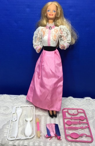 Bambola barbie angel face - barbie,