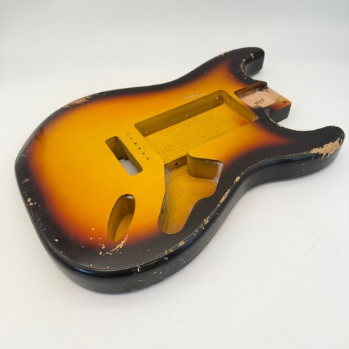Mjt stratocaster corpo alder - stratocaster,