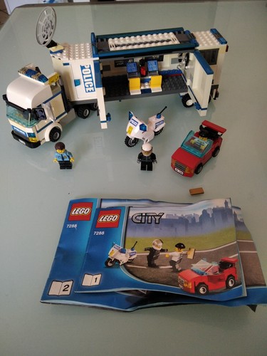 Set lego city 7288 - set, completo